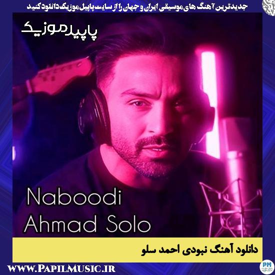 دانلود آهنگ نبودی از احمد سلو
